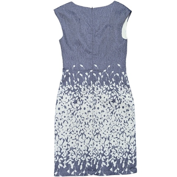 Sandro Ferrone floral, sleeveless dress back zipper - Picture 2 of 7